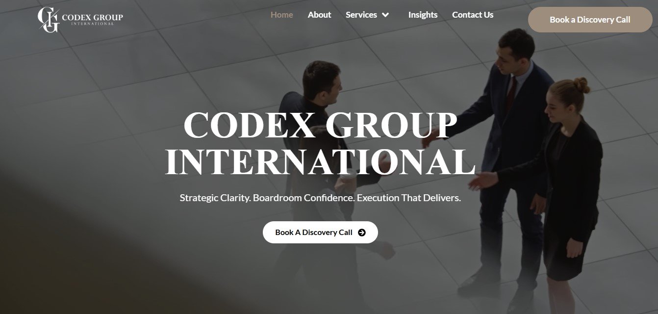 Codex Group Limited