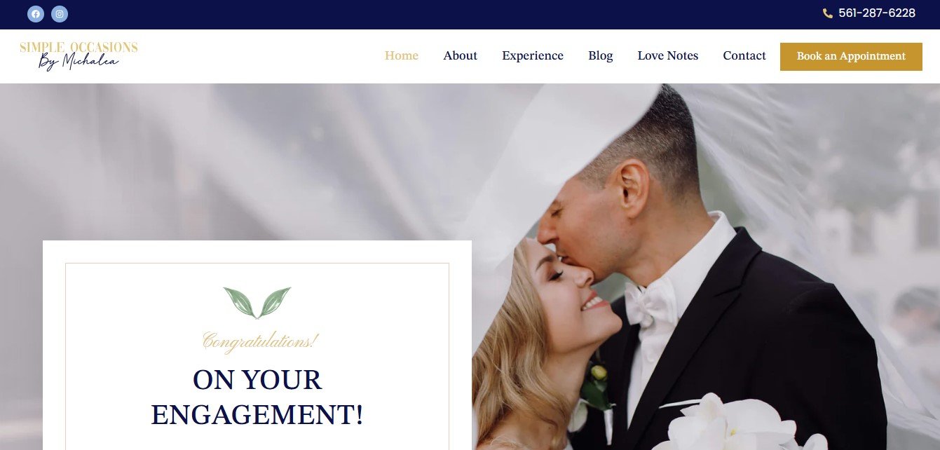 Simple Wedding Planner